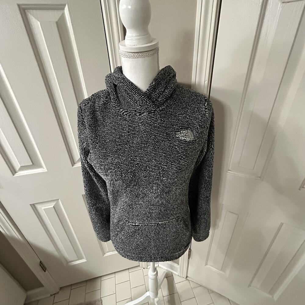 North Face Hooded Ladies Fleece size xs